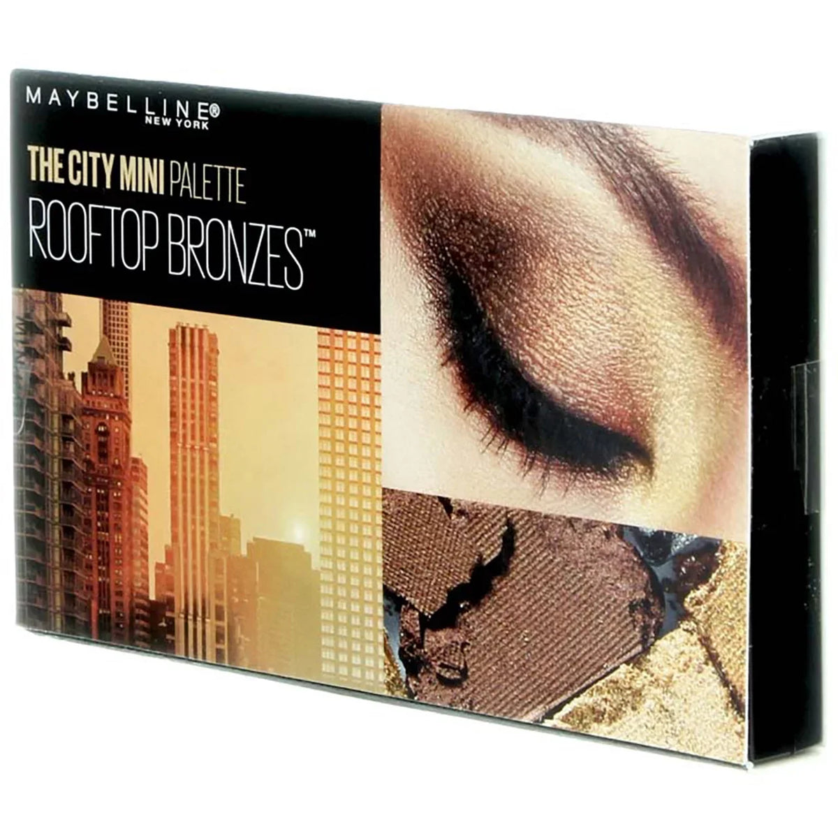 Pack) MAYBELLINE City The - (3 Palette Rooftop Bronzes Mini