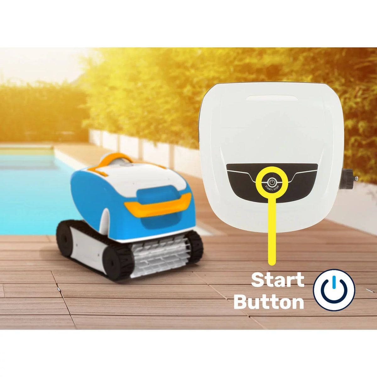 Swimming In Ground Automatic Robotic Products Cleaner Aqua Sol Pools Pool for