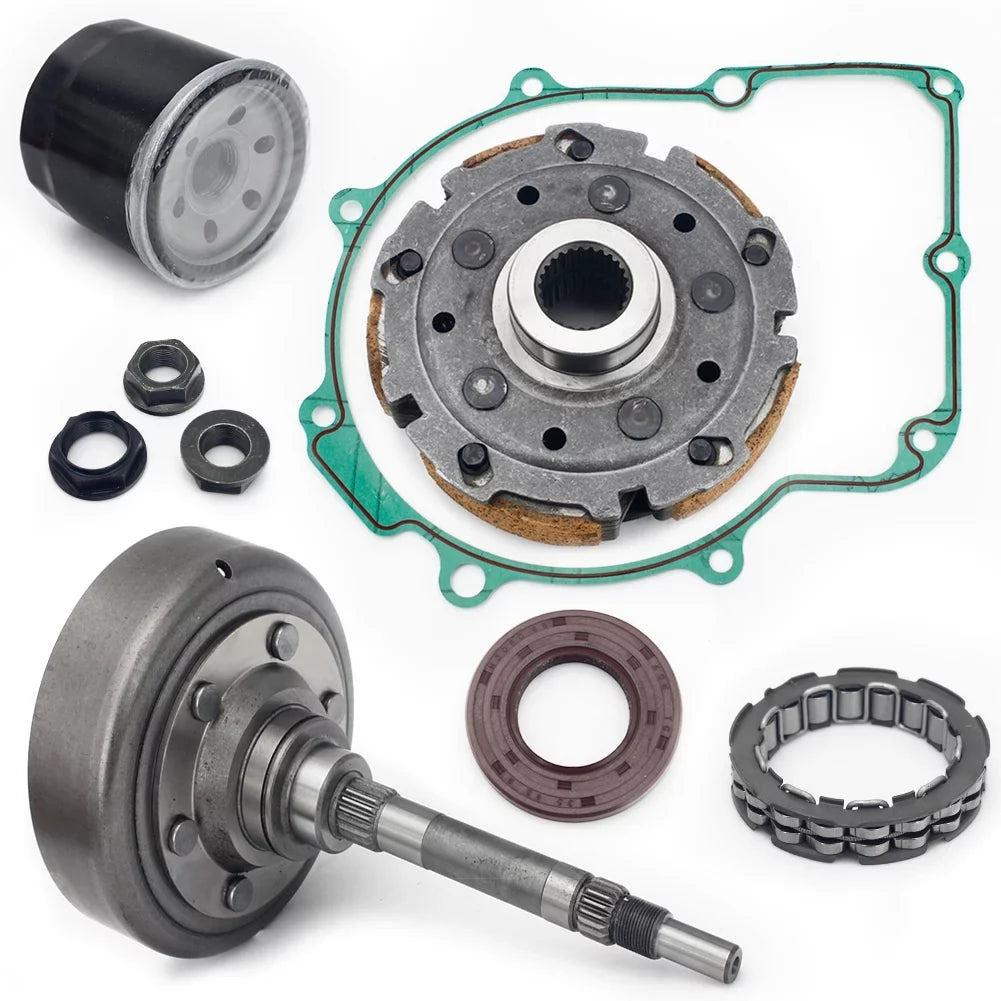 Massimo Wet 500 Menards Filter Way YS Drum Hisun Clutch 700 One Shoe MSU UTV for