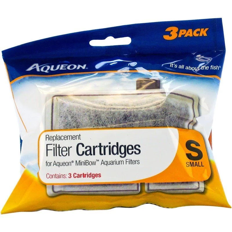QuietFlow (4 (3/PK) Filter Packages) Small Cartridge Replacement Aqueon
