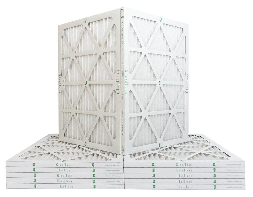 '- of Filter In The Air Filter 10 - 2" 12) HVAC Furnace Office - Glasfloss or Filter - Home or USA. Made - Pleated - 18x24x2 Air (Pack AC Air MERV