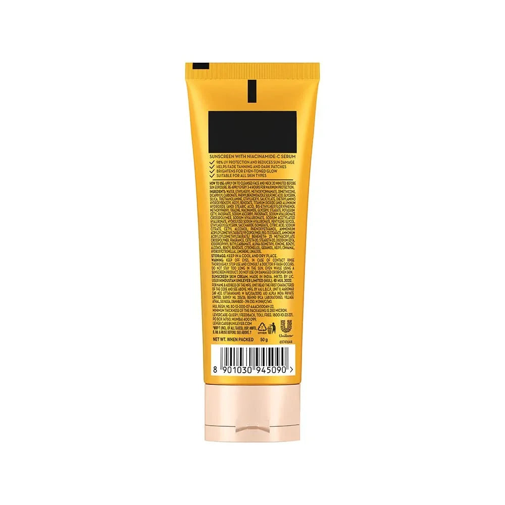 and fade with POND'S patches Serum sunscreen boost dark and Serum of NIACINAMIDE-C SPF power 55 the 50g prevent