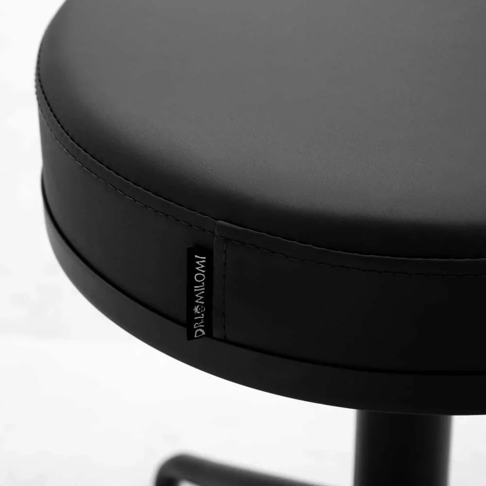 Dentists Hydraulic Office (Standard, 503 Swivel ) Clinic Stool Nursing Home Height Adjustable Spas Salons For Beauty Rolling