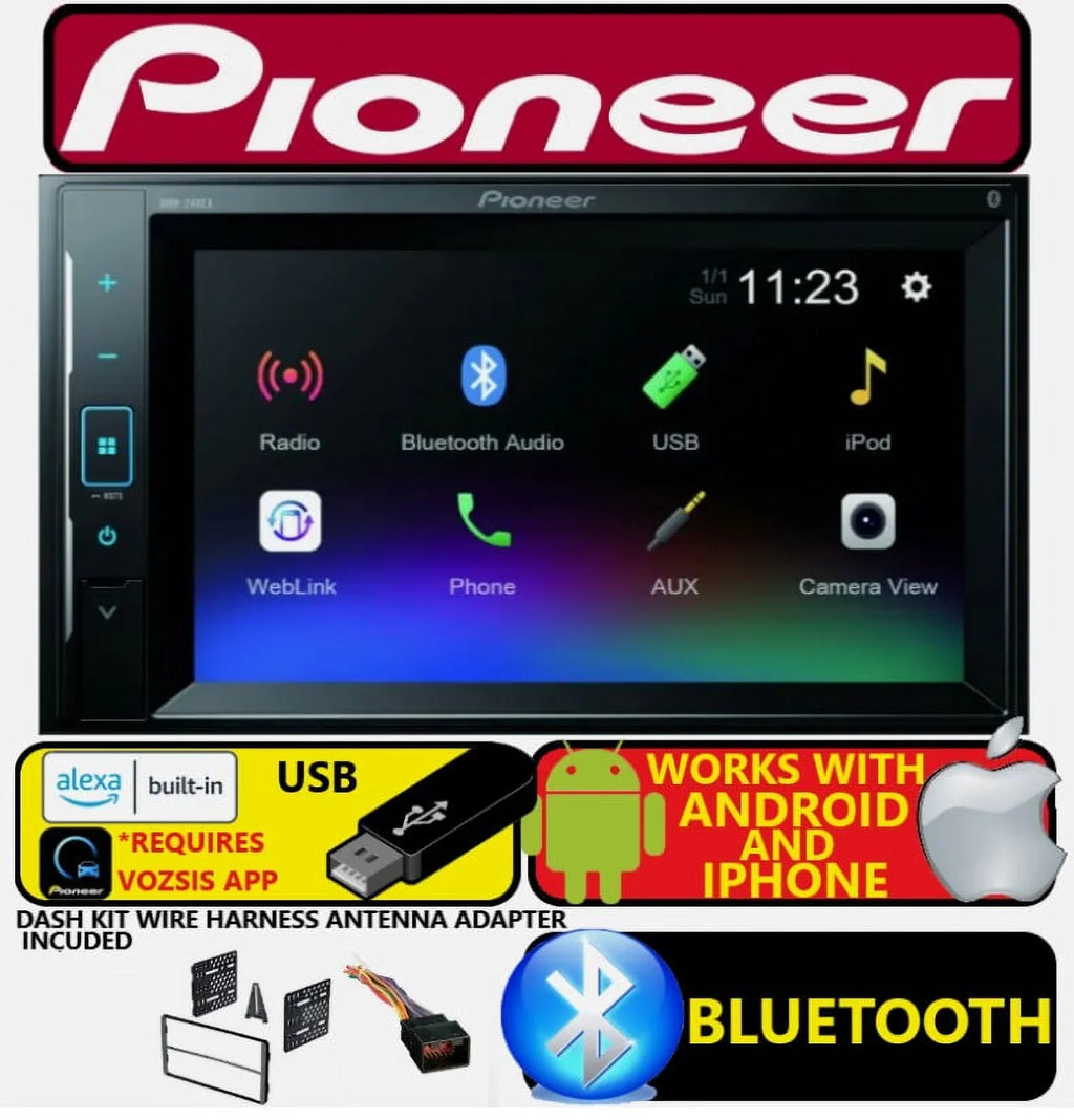 F150 PIONEER CAR NAVIGATOR BLUETOOTH VAN EXPEDITION USB ECONOLINE RADIO STEREO