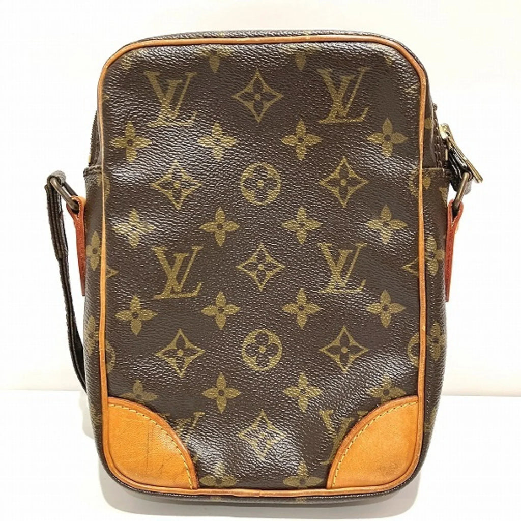 Louis Pre-Owned Monogram Shoulder Bag Vuitton Women (Good) Danube M45266