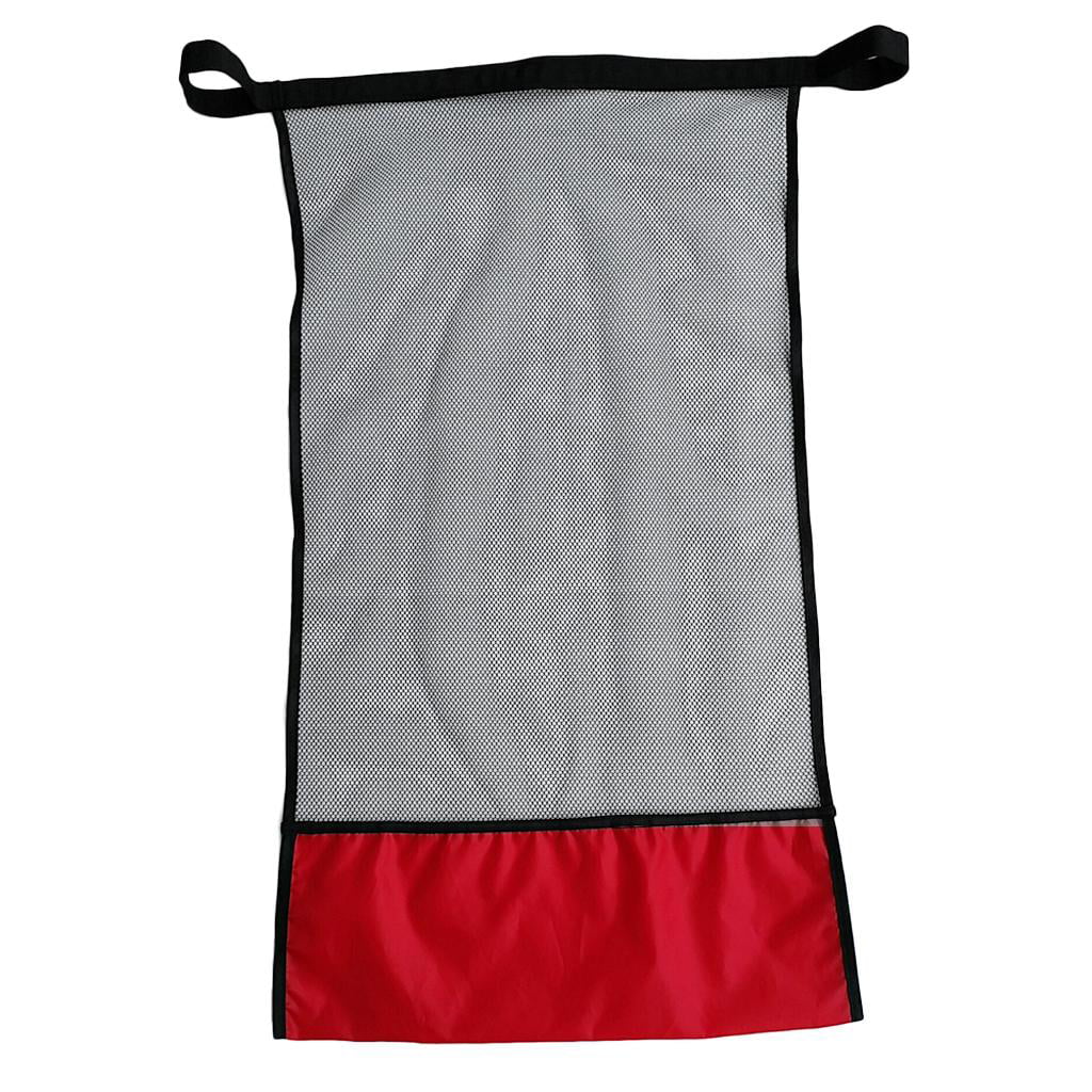Swimming 6xFloating Tnarru Red Mesh Net Noodle Float Seat Pool Chair