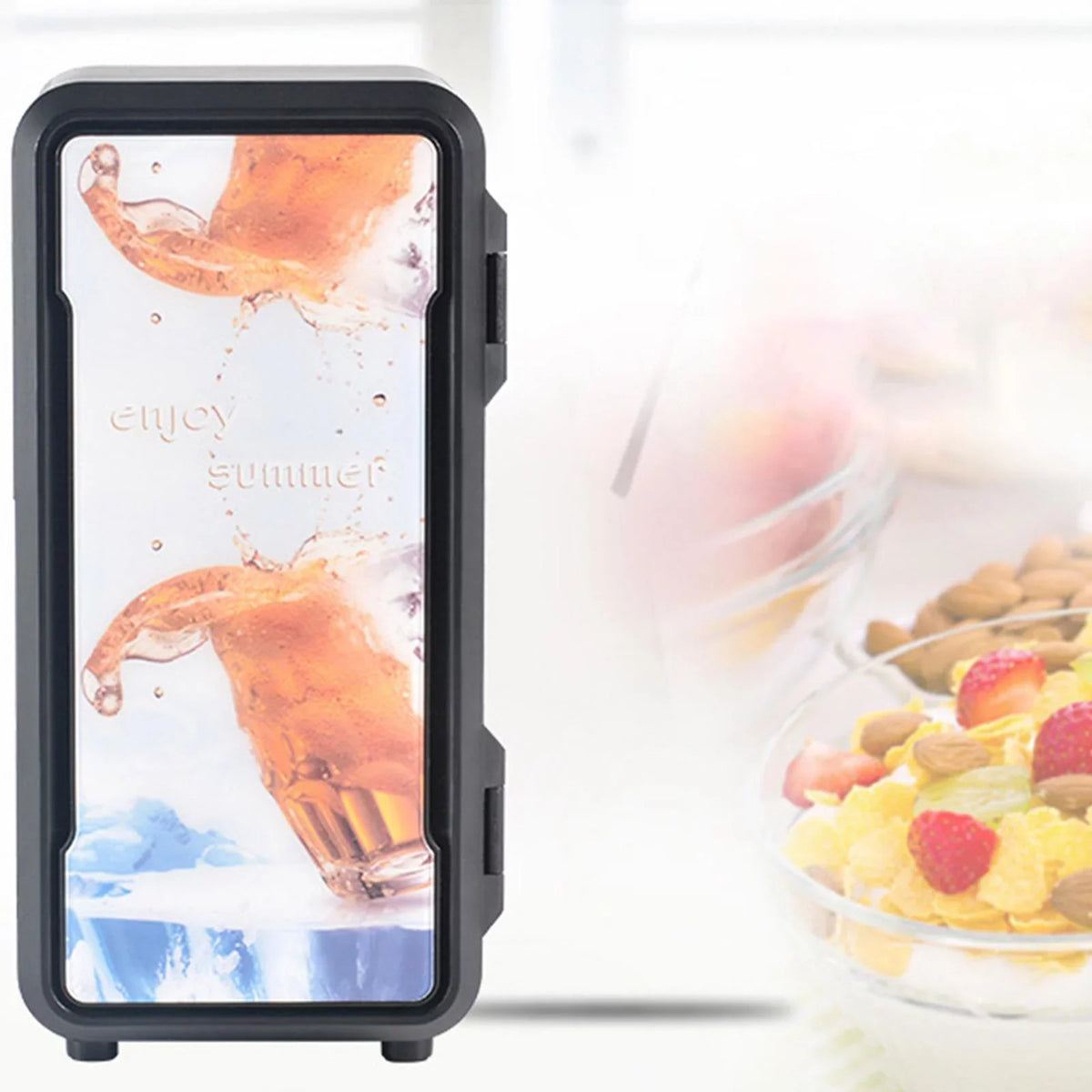 , Home Bedroom Dorm Mini Personal coffee Car Makeup water for Warmer, USB and with Fridge Fridge, Milk Office