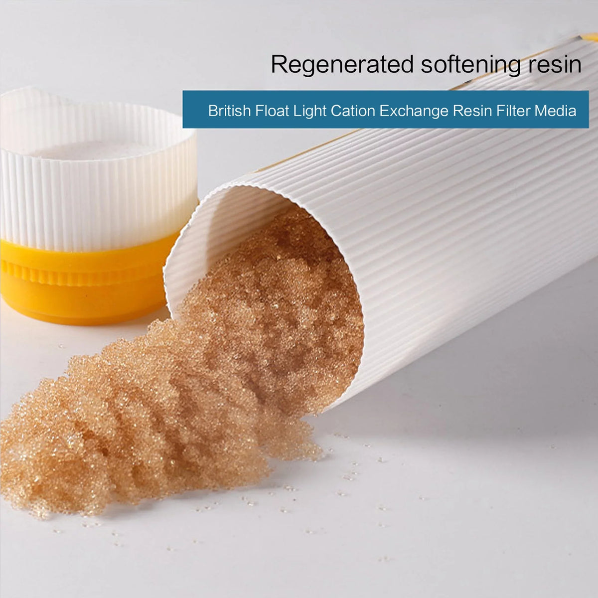 Softening Ion Resin Water Element Exchange Purifier Filter Filter