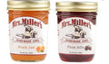 and 2-Pack, Variety Mrs. oz. Peach Jelly 9 Jars Jam Miller's Homemade Plum