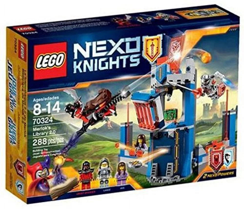70324 Library LEGO 2.0 Nexo Knights Merlok's Set