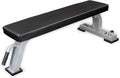 High Steel And - With Padding Flat Bench Gym Home Weight Frame Flat Solid For Great Bench Benches Density Workout Or -