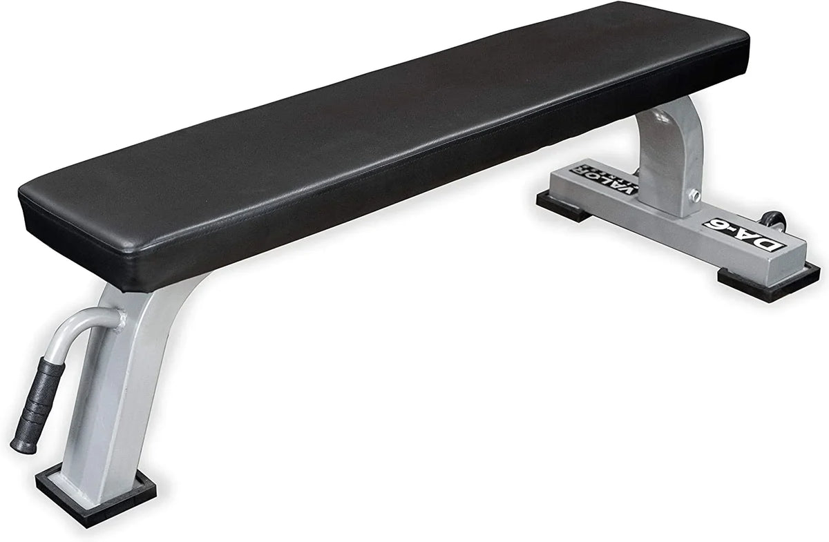 High Steel And - With Padding Flat Bench Gym Home Weight Frame Flat Solid For Great Bench Benches Density Workout Or -