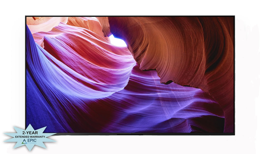 UHD Sony Series Year X85K Dolby with Refresh by 4K Epic 43-inch KD43X85K 2 Vision Smart Protect TV LED 120Hz Coverage Additional HDR (2022)