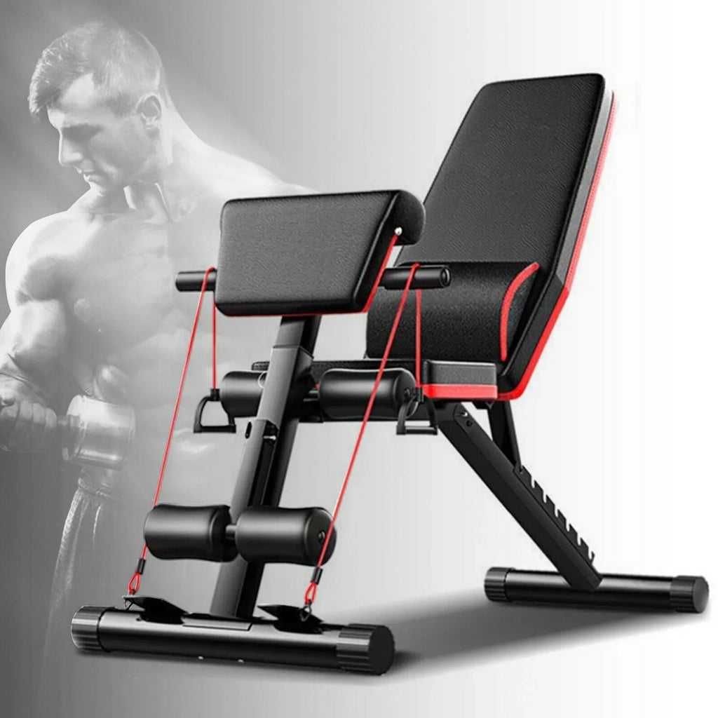 Weight Workout for 160kg Home 352.7lb / Bench Multifunctional Adjustable Gym