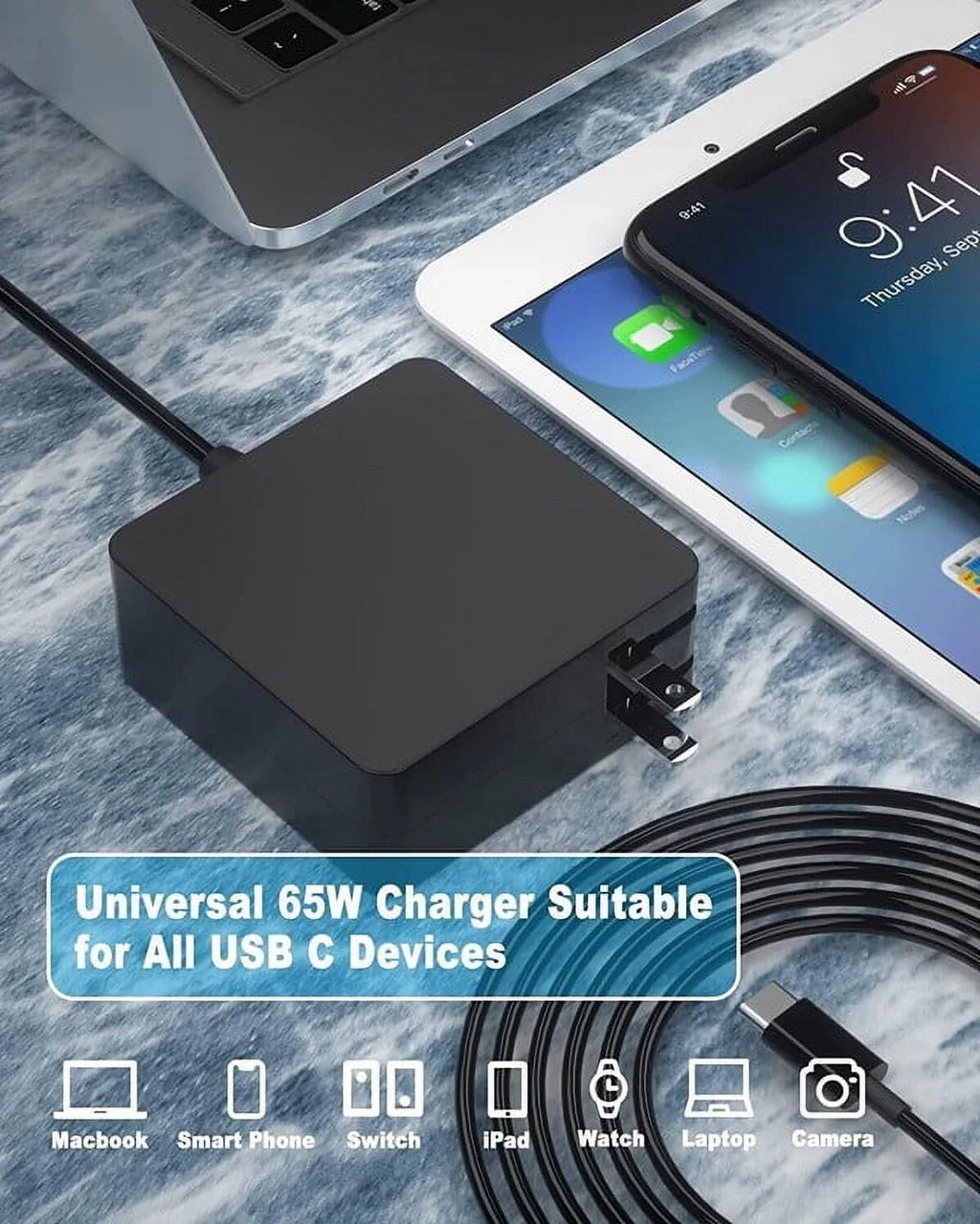 Nuxkst 65w Ac Gen power charger supply Lenovo Yoga USB-C ThinkPad 11e for 6 Adapter 20SF0004CA