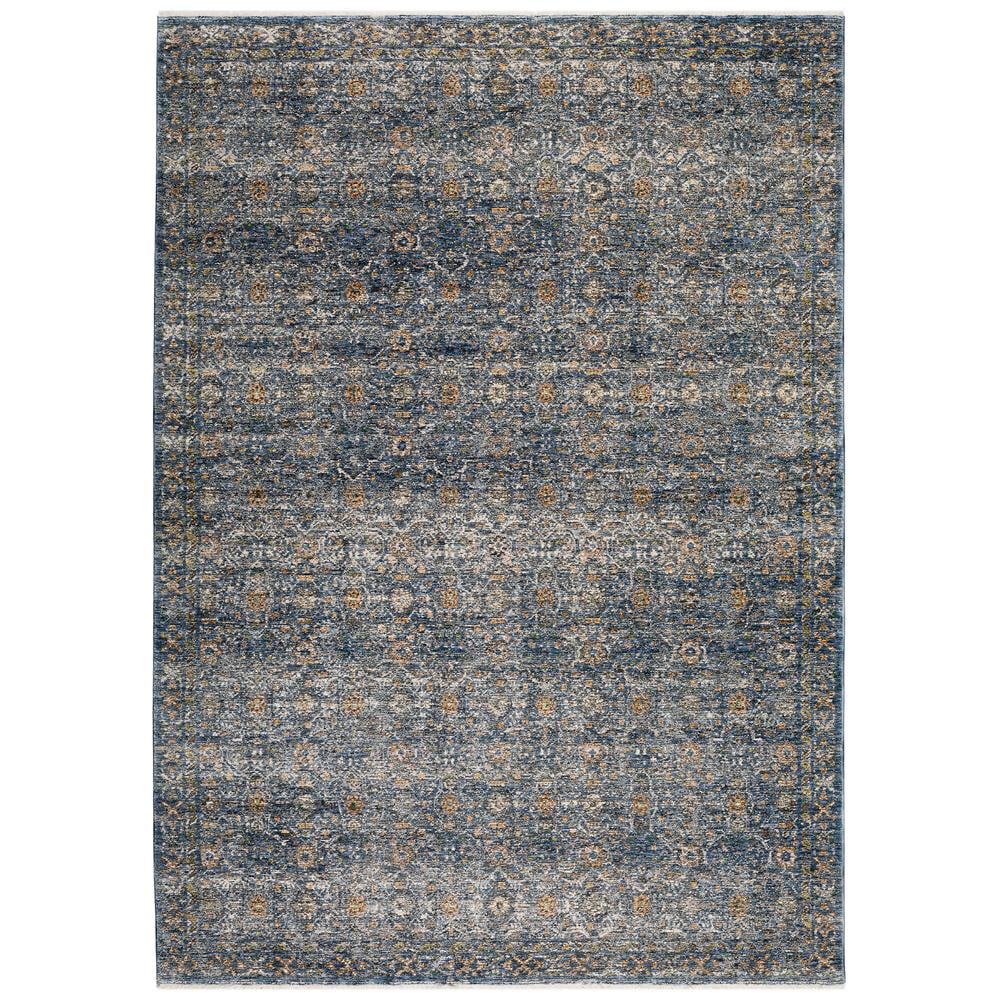 Rugs Dalyn 7'10" Yarra Navy Rug 5' x YA6