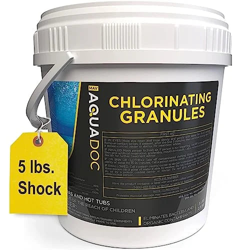 Pool for - Pools Pool Shock - Saltwater Shock Shocking and is Chlorine Pools - Shock Inground AquaDoc Super Acting Ground great Above Shock Pool Fast a Swimming Pools This Pool Treatment for Treatment