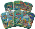 8 Tins Celebrations Display 25th Mini - Mini-tins Pokémon [NEW] Full
