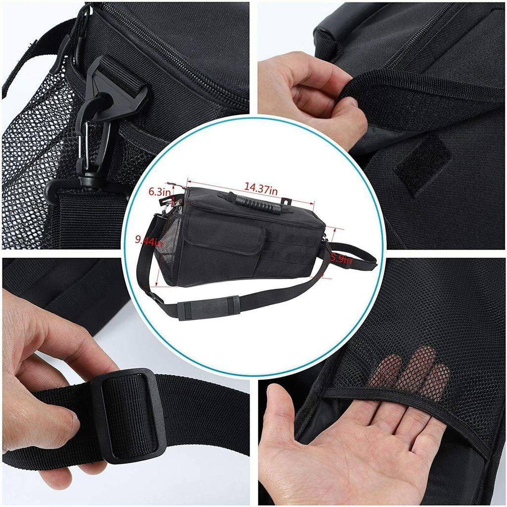 Trunk Side Pockets Rear Storage Teledu Bag Organizer
