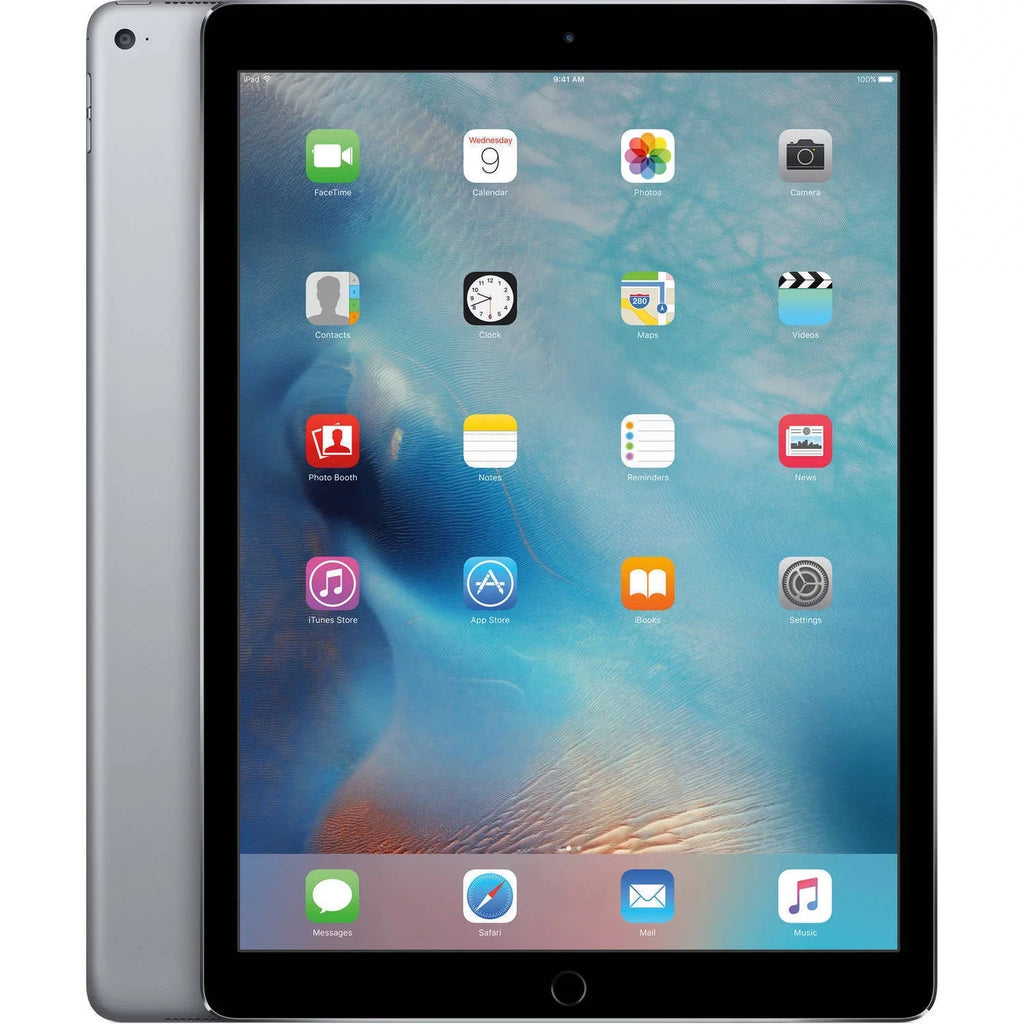 12.9" Restored Apple 32GB, Pro Space (Refurbished) iPad - Wi-Fi (ML0F2LL/A) Gray