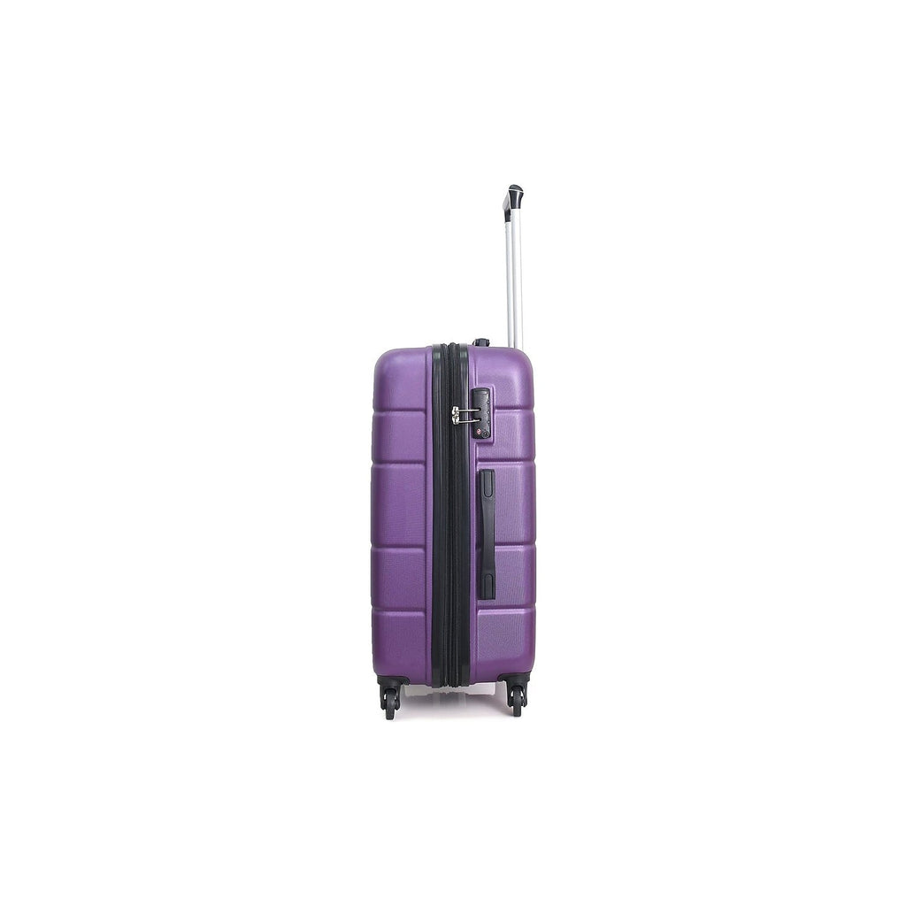 Plastic Purple DUKAP (DKROD00S-PUR) RODEZ Carry-On Luggage