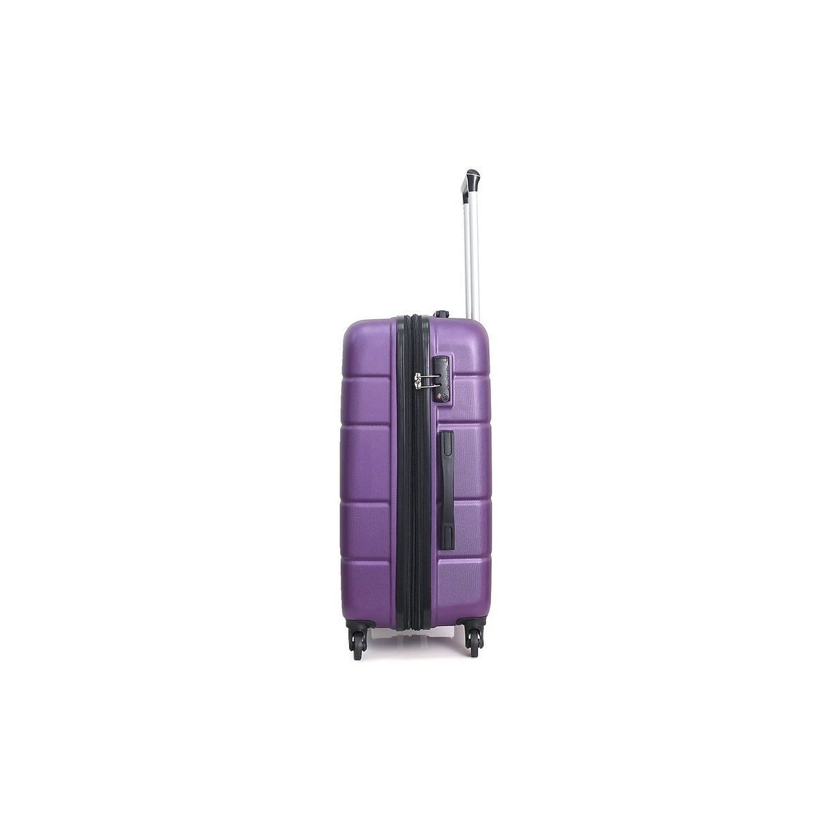 Plastic Purple DUKAP (DKROD00S-PUR) RODEZ Carry-On Luggage