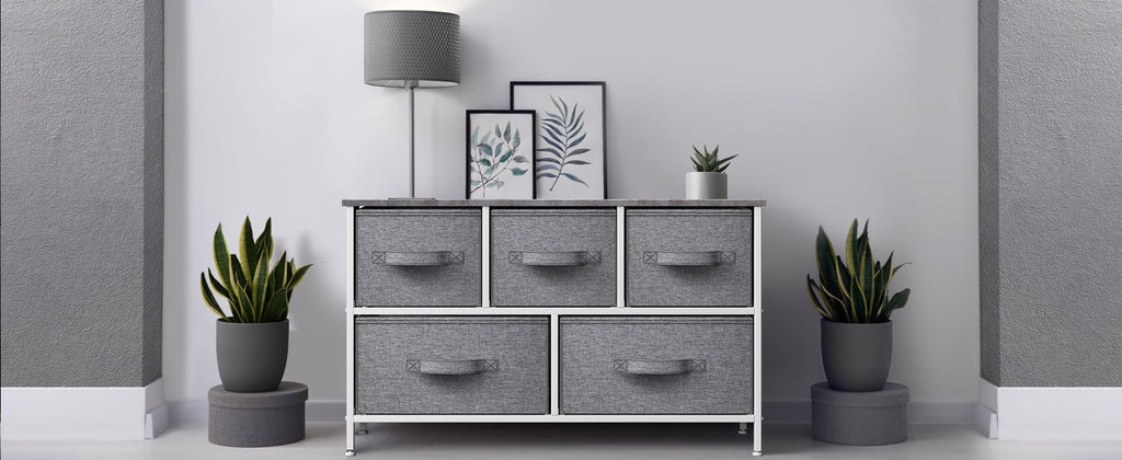 Storage - Dresser Cube Grey