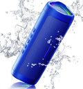 HD Speakers to Playtime, 24H Bluetooth Pairing, IPX5 with TWS Portable Waterproof, Up Sound, BT5.3,
