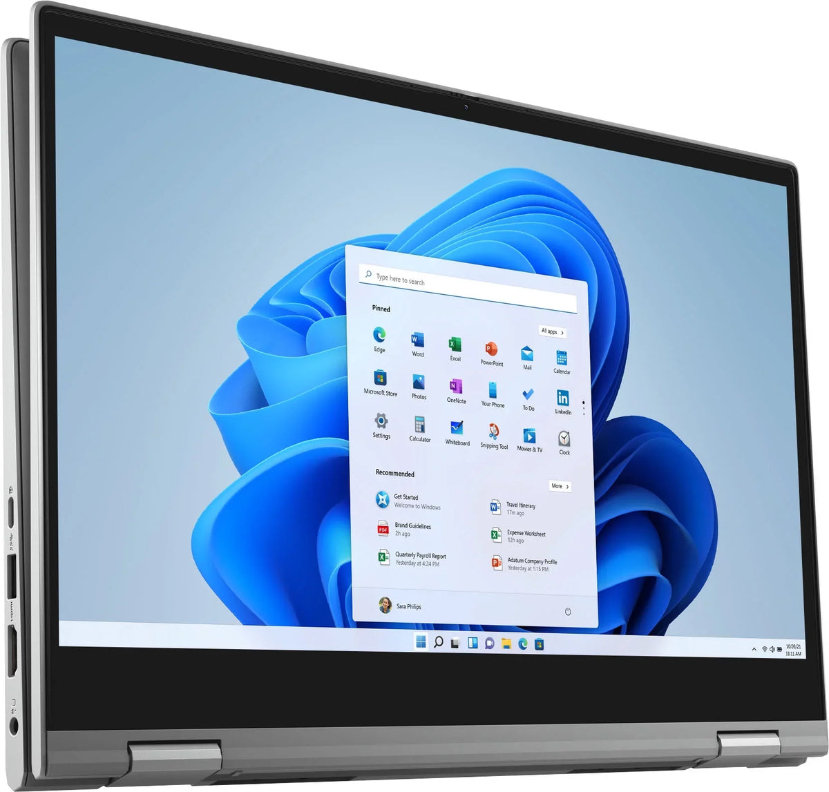 Mouse 8GB DDR4/ HD / Pad UltraTech SSD/ Dell 10/Platinum Webcam/ 6/ Silver/ 14" Touch-Screen Inspiron 256GB Laptop 2-in-1 Bluetooth/ i3-1115G4/ / 11th Intel WiFi Win Bundled Core with Gen 5000