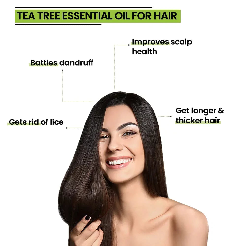 Skin Pure 100% Care Tea Stress, Oil Aromatherapy, Tea Tree Tree Oil Face | and - Dandruff, Oil for Rey Tree Tea for and Naturals Acne, Essential Hair,