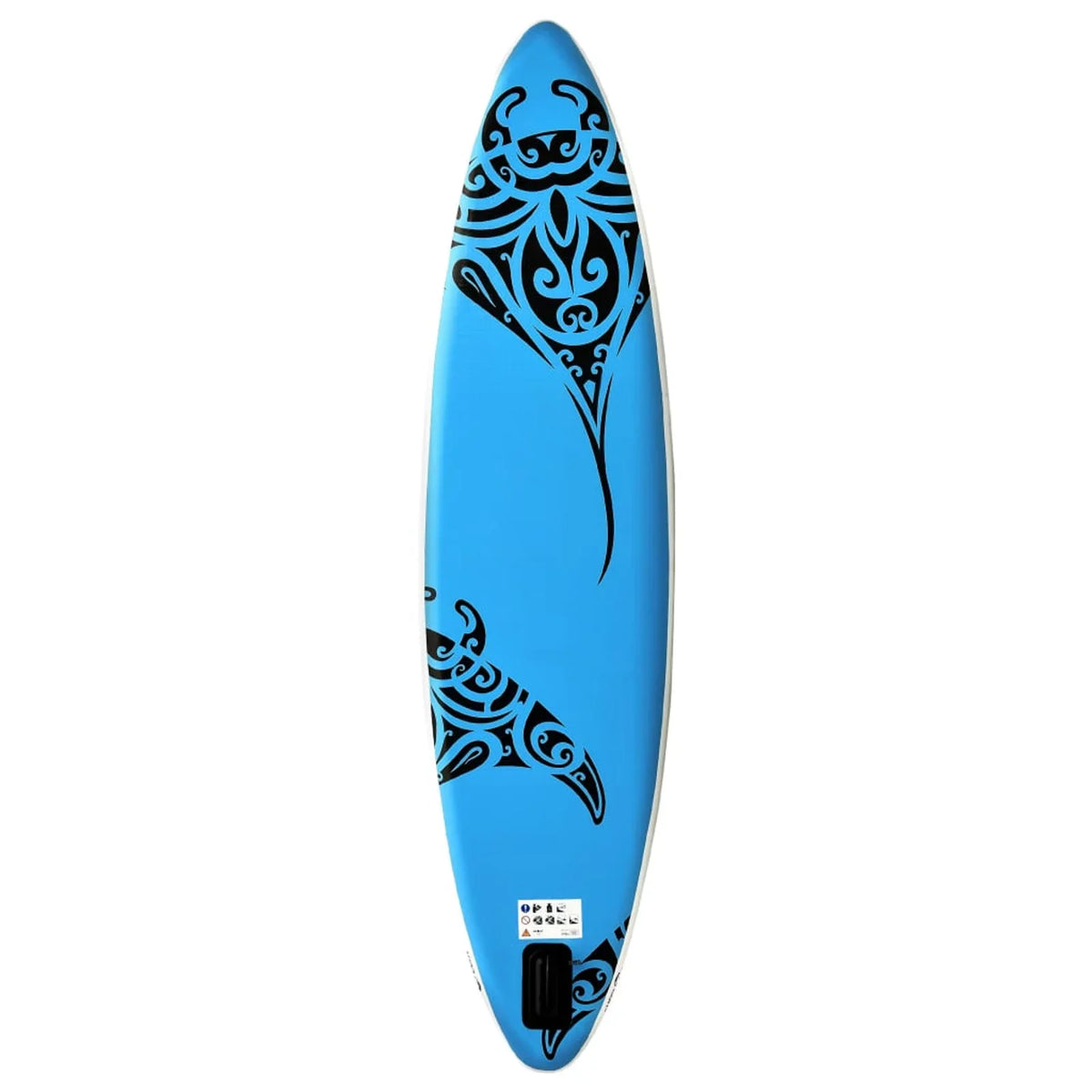 Blue Paddleboard Set 120.1"x29.9"x5.9" Inflatable