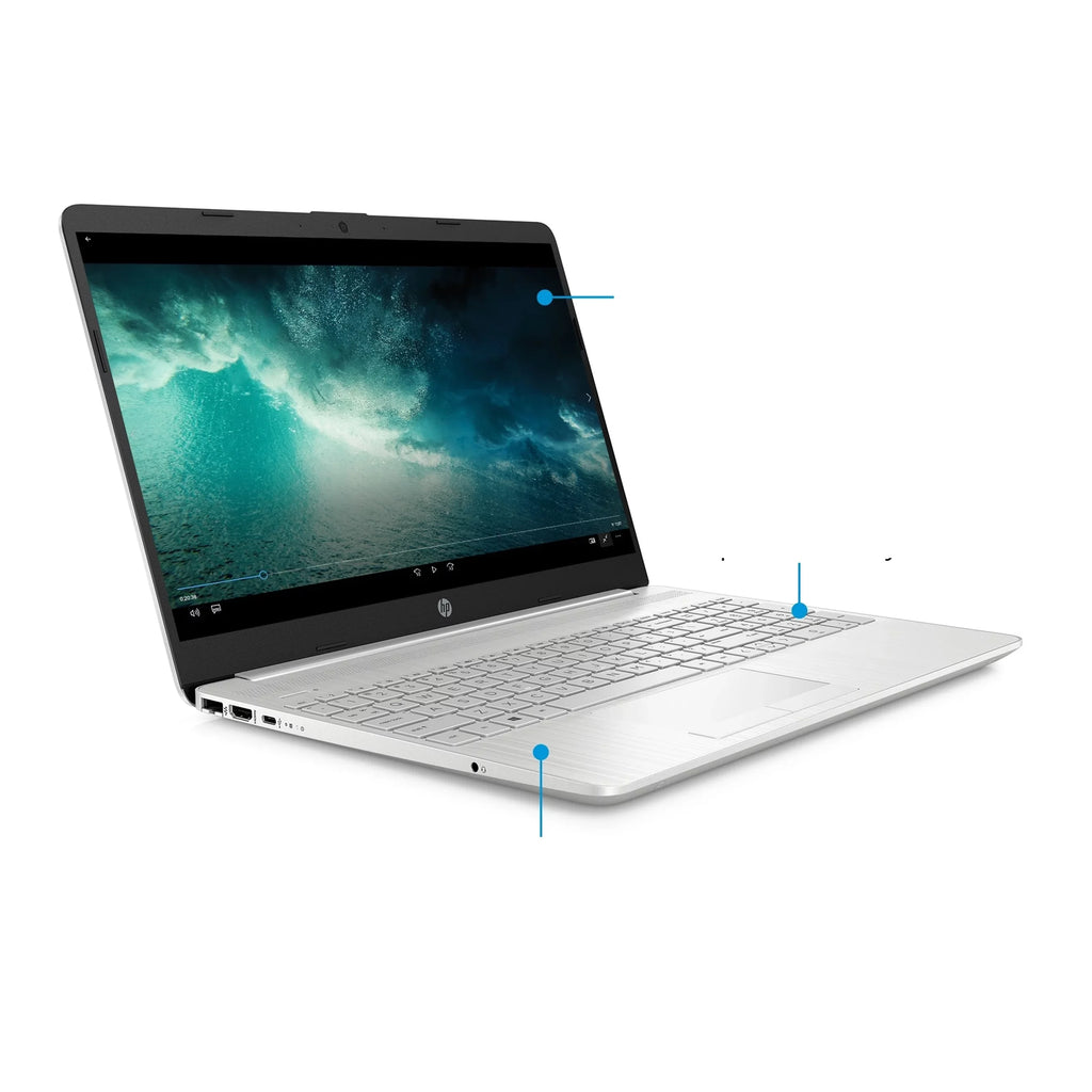 3 (Used) 4GB 2.6GHz SSD AMD Silver 3250U HP Ryzen™ 1TB+128GB 15-GW0010 15.6" Win10H,Natural