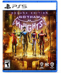 Video Deluxe Edition Game] for PlayStation 5 [New Knights 5 Gotham Playstation
