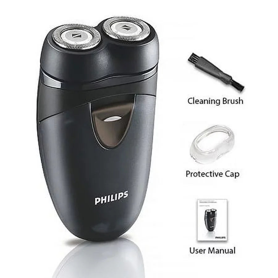 Shaver Rotary for Shaver Clean Face Travel Mens Battery Norelco PQ208