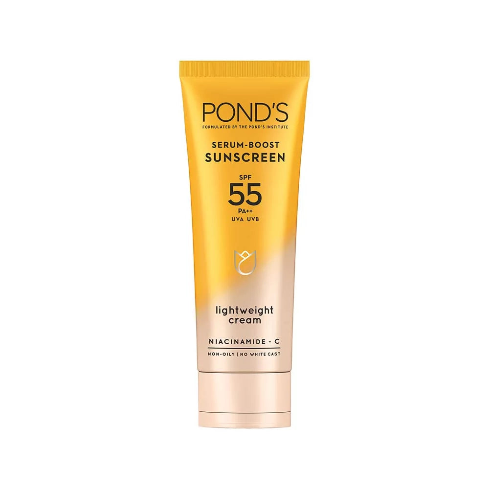 and fade with POND'S patches Serum sunscreen boost dark and Serum of NIACINAMIDE-C SPF power 55 the 50g prevent