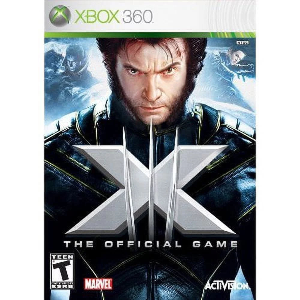 The Game X-Men: 360 Xbox Official