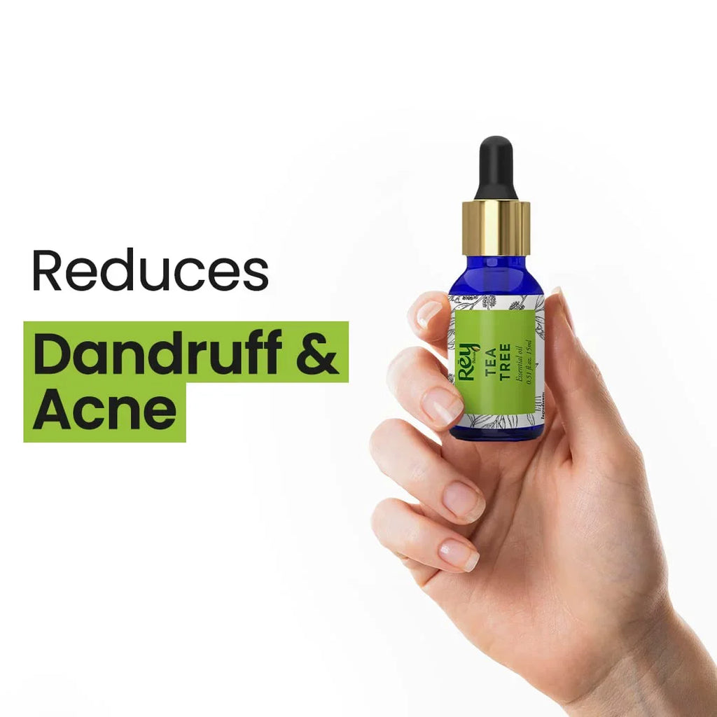 Skin Pure 100% Care Tea Stress, Oil Aromatherapy, Tea Tree Tree Oil Face | and - Dandruff, Oil for Rey Tree Tea for and Naturals Acne, Essential Hair,