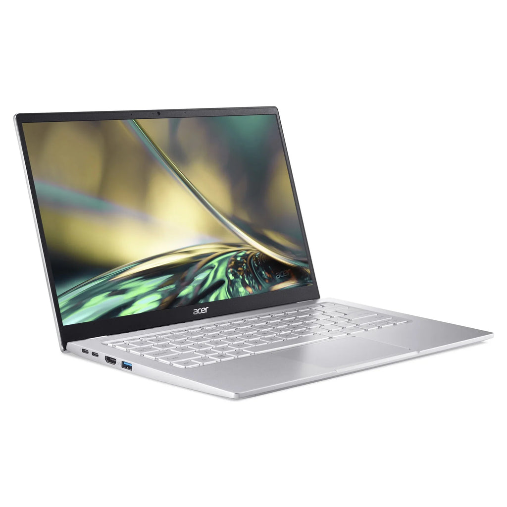 W11H 3 Laptop - Ryzen 16GB 14" AMD 5 Acer 2.30GHz RAM 5625U Swift Restored SSD (Refurbished) 512GB