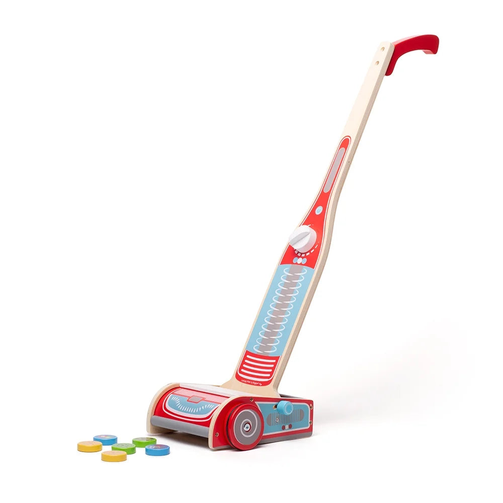 Upright Toys - Bigjigs Hoover