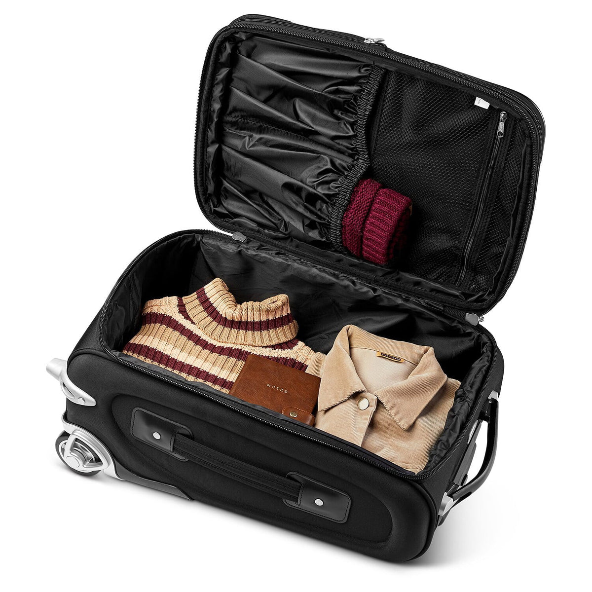 Suitcase Carry-On Rolling State 21" MOJO Florida Softside Seminoles