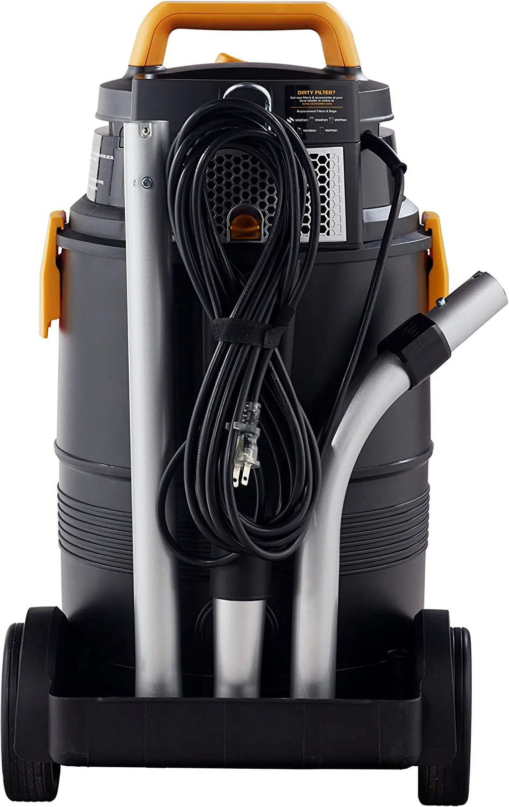 YU Vac, Wet/Dry Pro 8 Filtration Hepa gallon