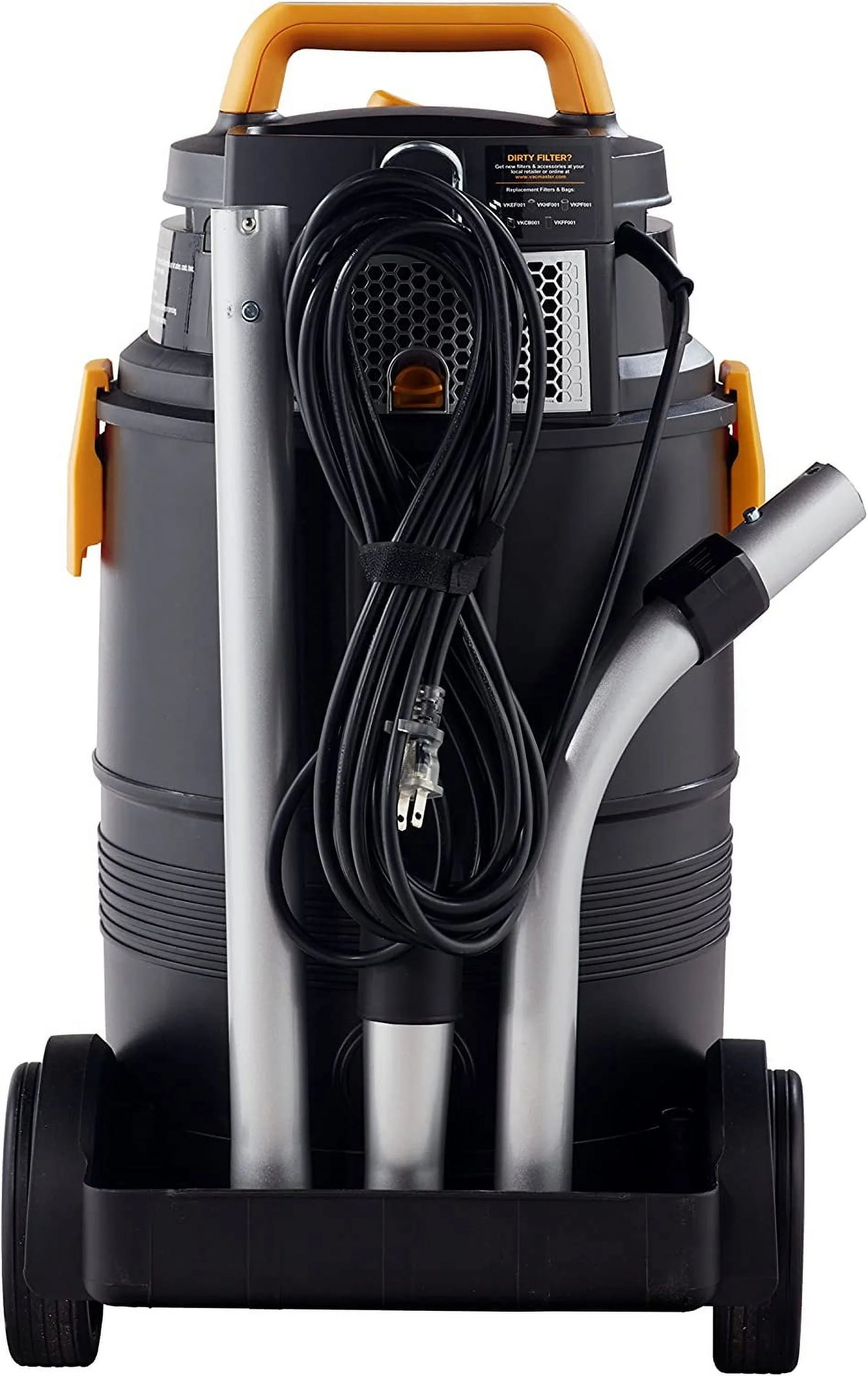 YU Vac, Wet/Dry Pro 8 Filtration Hepa gallon