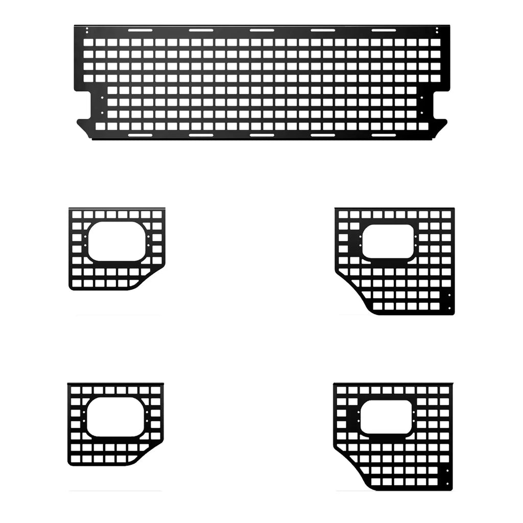 2017-2022 Panel Fits Fits F350 Bed select: Ford 2017-2022 FORD Super F250, Duty Putco FORD 195151 Molle F-250 Truck