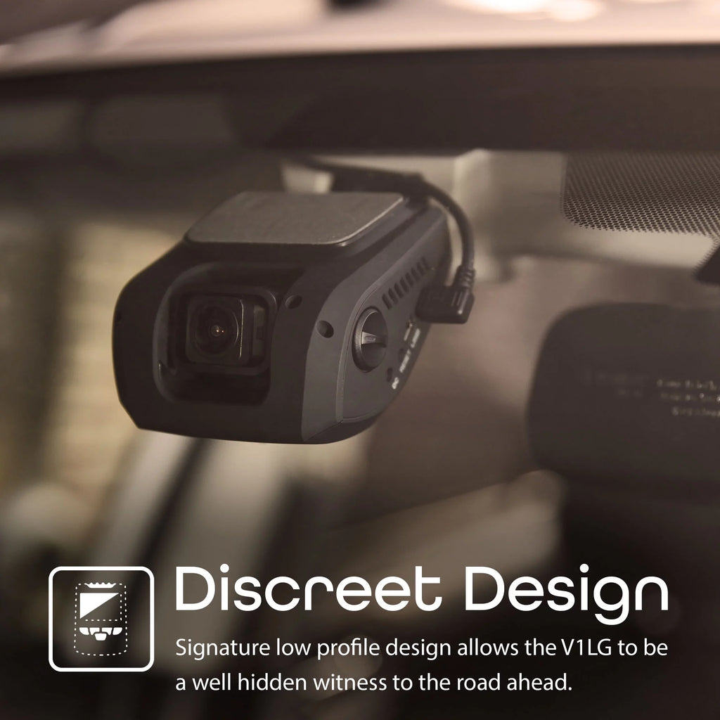 V1LG Dash 1080p Rexing Car Channel Dual FHD Cam