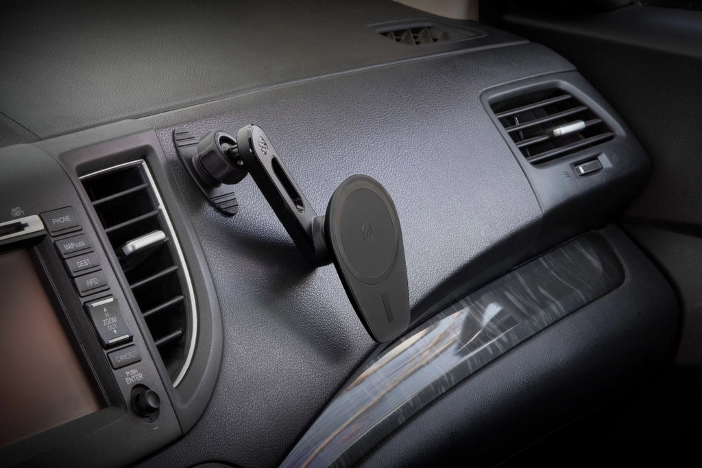 w/ Dash/Windshield/Vent Pro MPMSODVM iPhone Magnetic Mount 4in1 15/14/13 MS Scosche MagicMount Comp