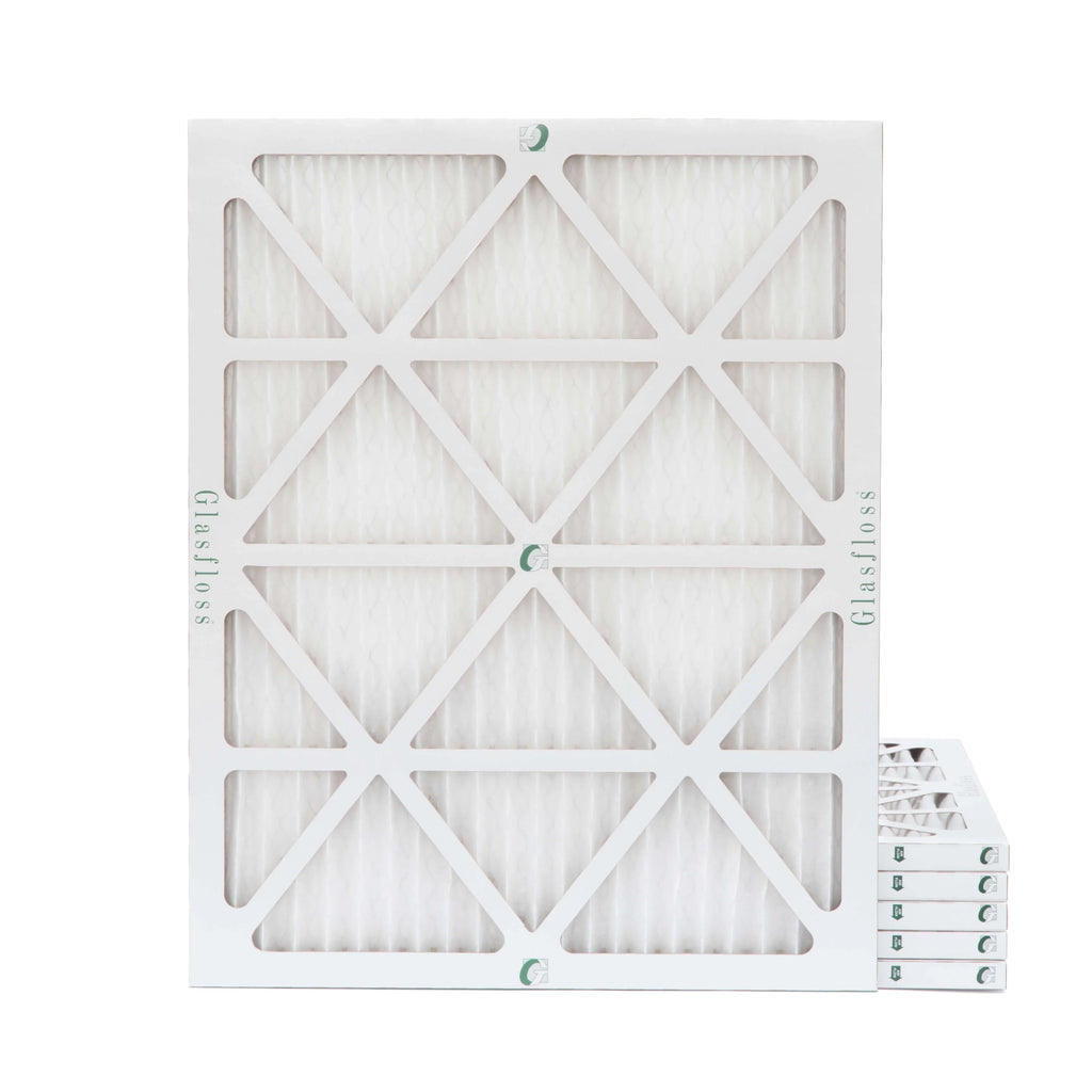 Carrier, 21-1/2 by x Pleated Air MERV x Payne, Filters Glasfloss. 3 Bryant. Pack. 1 10 filters & Replacement 19-7/8 for