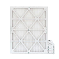 Carrier, 21-1/2 by x Pleated Air MERV x Payne, Filters Glasfloss. 3 Bryant. Pack. 1 10 filters & Replacement 19-7/8 for