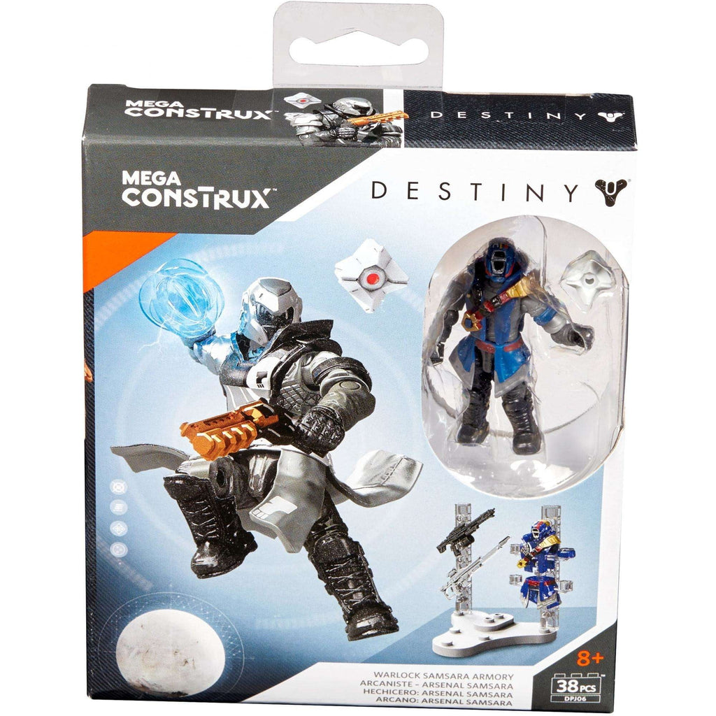 Warlock Mega Armory Destiny Samsara Construx