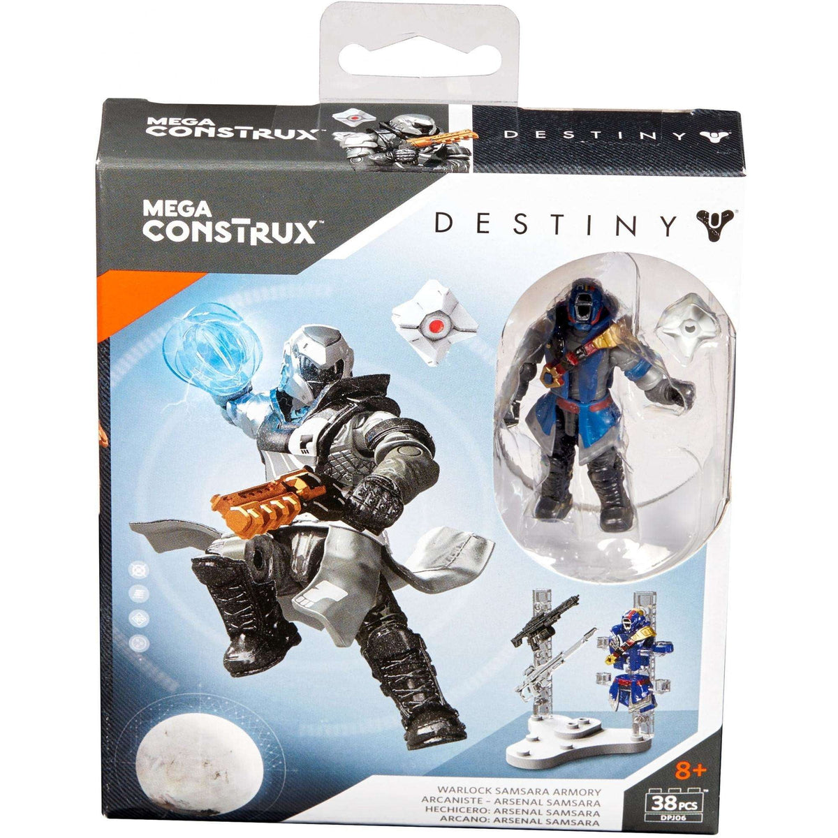Warlock Mega Armory Destiny Samsara Construx