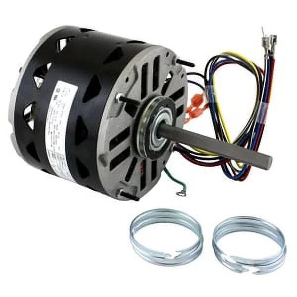 Drive Direct 3-Speed 3/4 RPM 1075 Century Furnace D1076 hp # Frame 48 Motor 208-230V